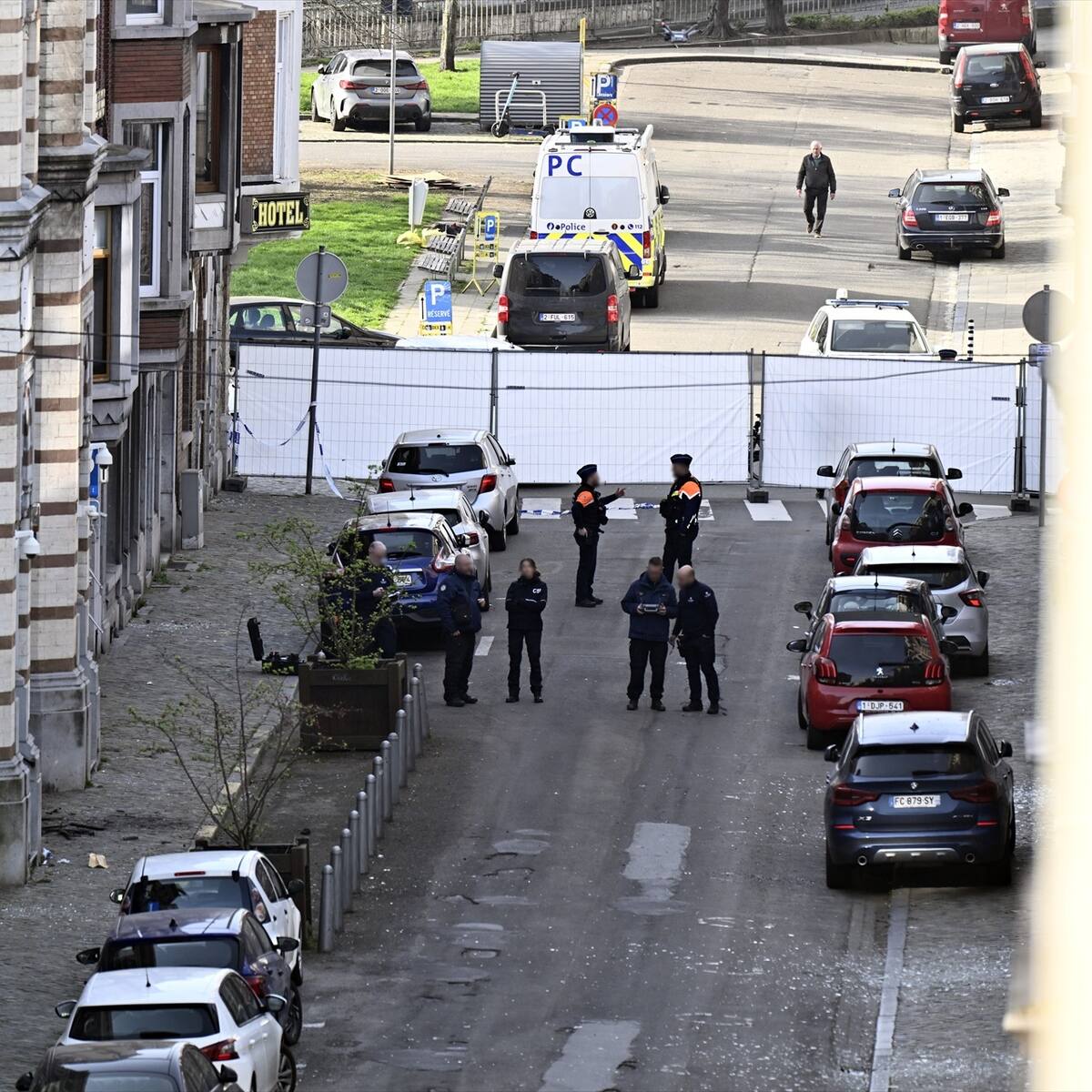 Bélgica investiga una explosión sin heridos ante una sinagoga en Lieja, condenada por las autoridades como acto "antisemita"