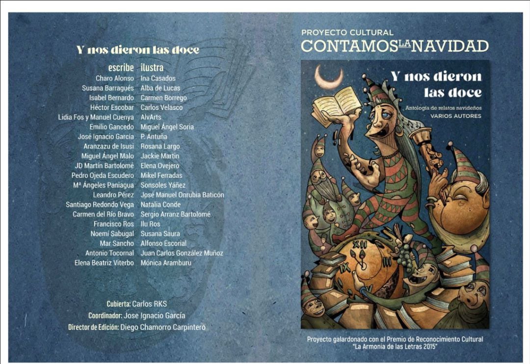 La época navideña llegará con una nueva edición del proyecto literario Contamos la Navidad