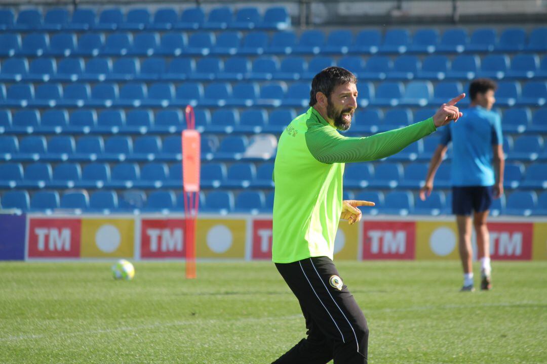 Antonio Moreno en el Rico Pérez