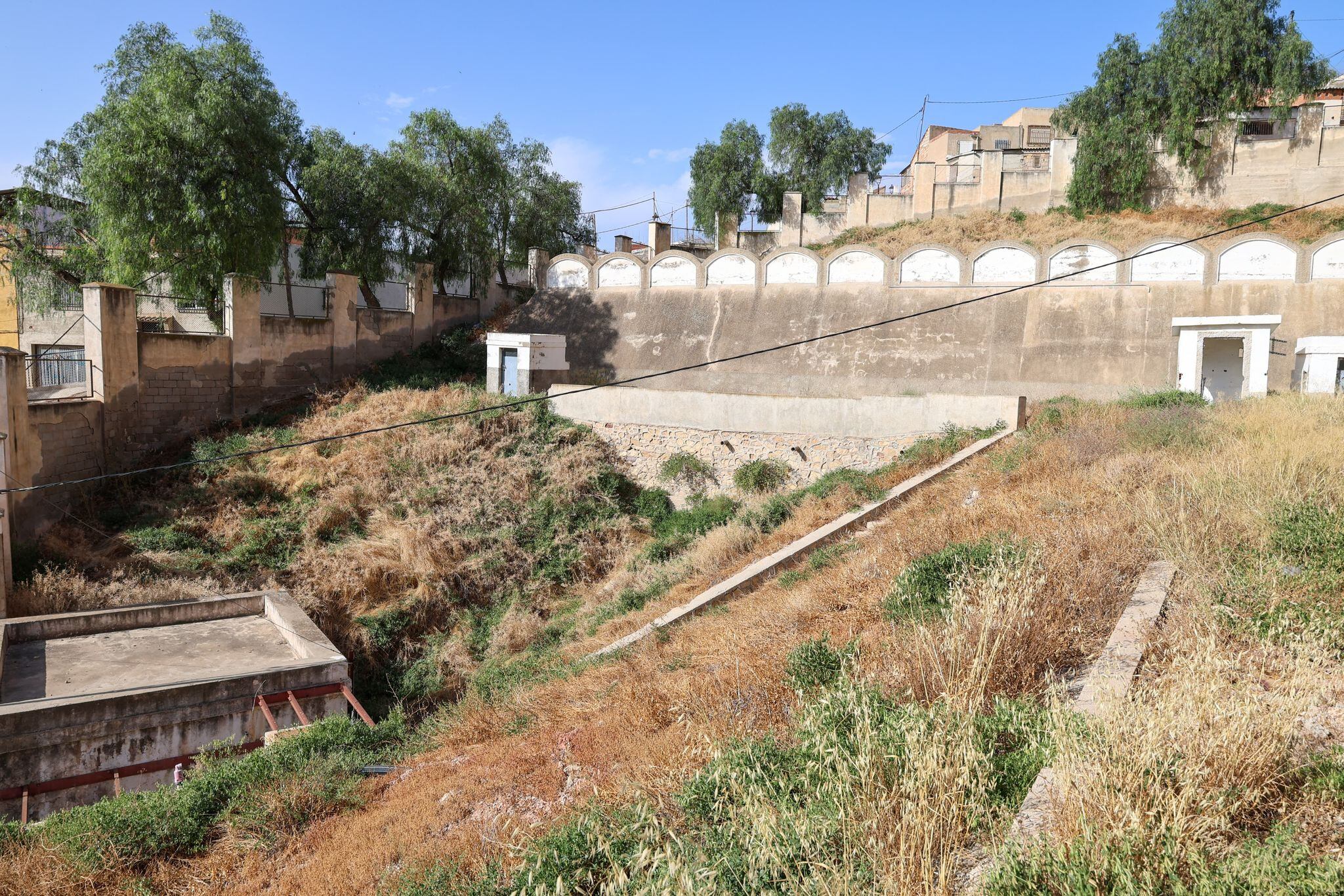 Antiguos depósitos de Agua en el barrio de Santa María
