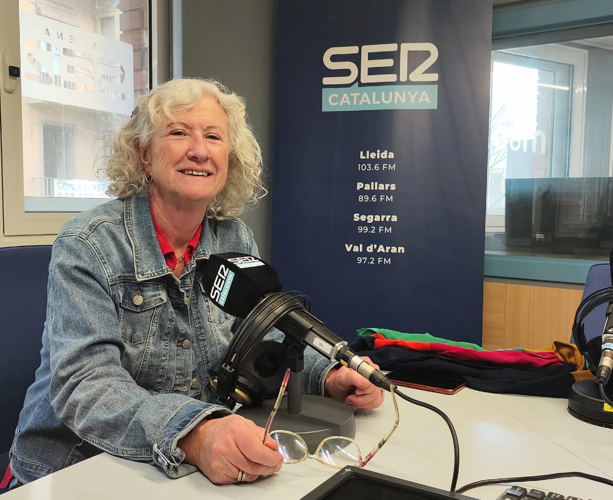 Montse Casadellà és la presidenta de l'associació veïnal de la partida de Montserrat, a l'Horta de Lleida.