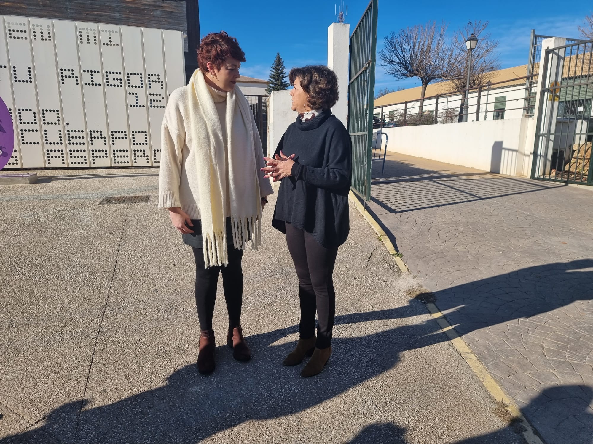 Fuensanta Lima, secretaria de igualdad del partido socialista en Málaga