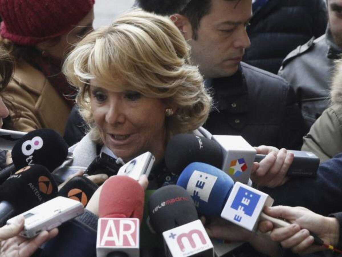 En el PP ven a Aguirre como la candidata con más posibilidades para el Ayuntamiento de Madrid