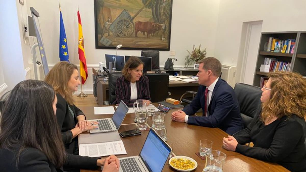 Valoración de la reunión en el Ministerio