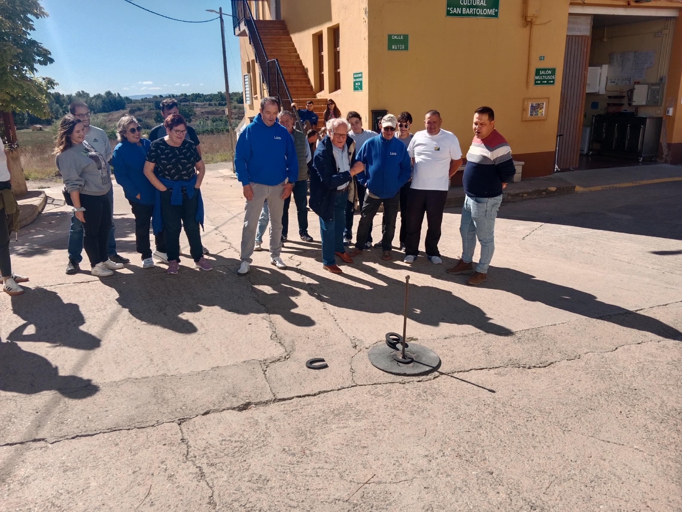 Juegos Tradicionales en Lascasas