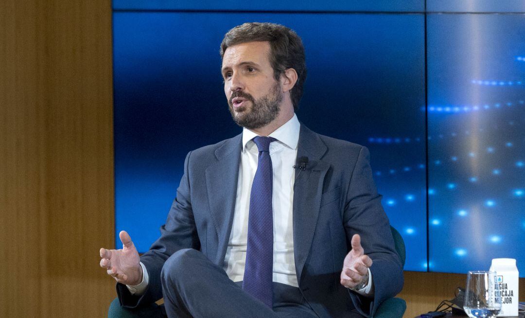 El líder del PP, Pablo Casado.