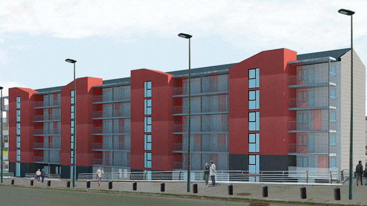 Yolanda Díez, concejal de Vivienda en el Ayuntamiento de Bilbao, sobre el proyecto pionero en Otxarkoaga