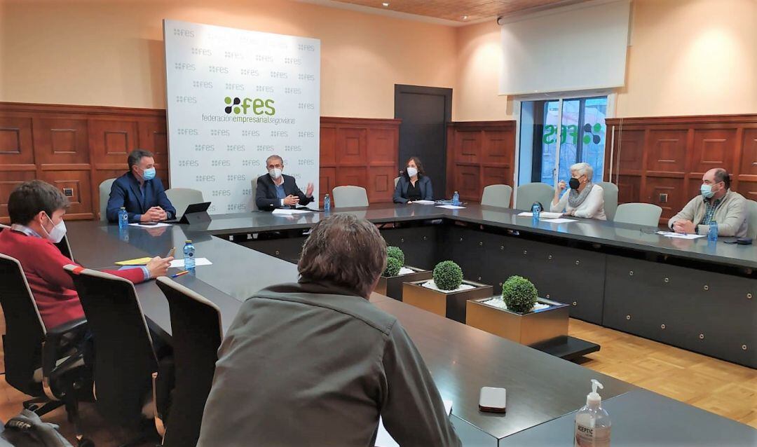 Reunión de la Comisión de Industria de la FES