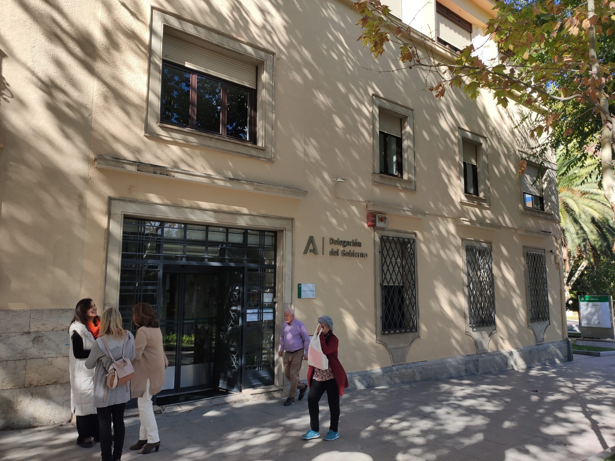 Edificio de la delegación del gobierno de la Junta de Andalucía en Jaén