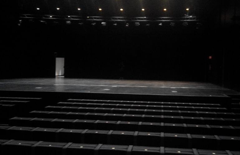 Escenario del Auditorio de Musikene