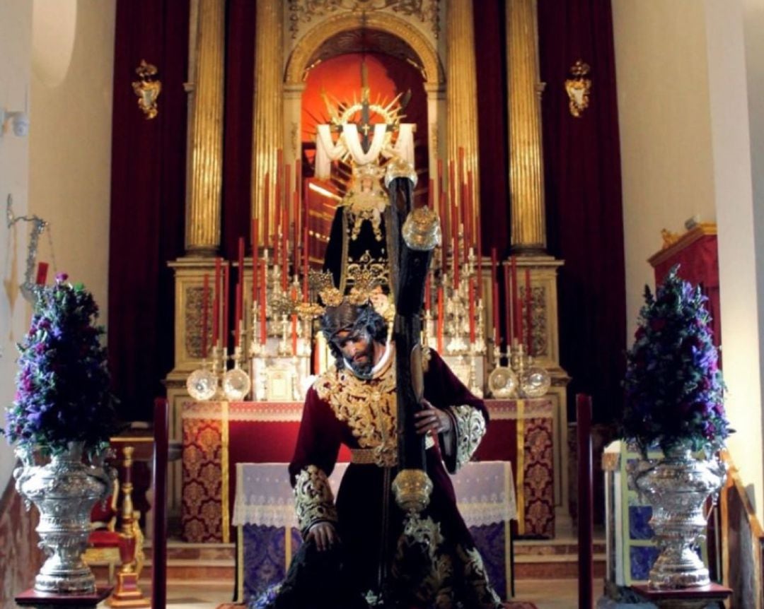 Nuestro Padre Jesús Nazareno de los Pasos en el Monte Calvario