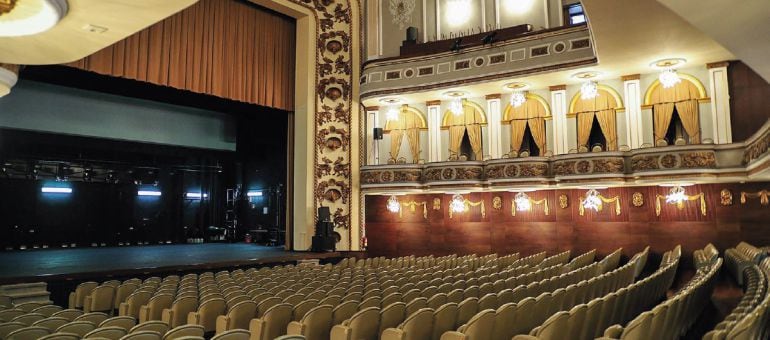 Interior del teatro