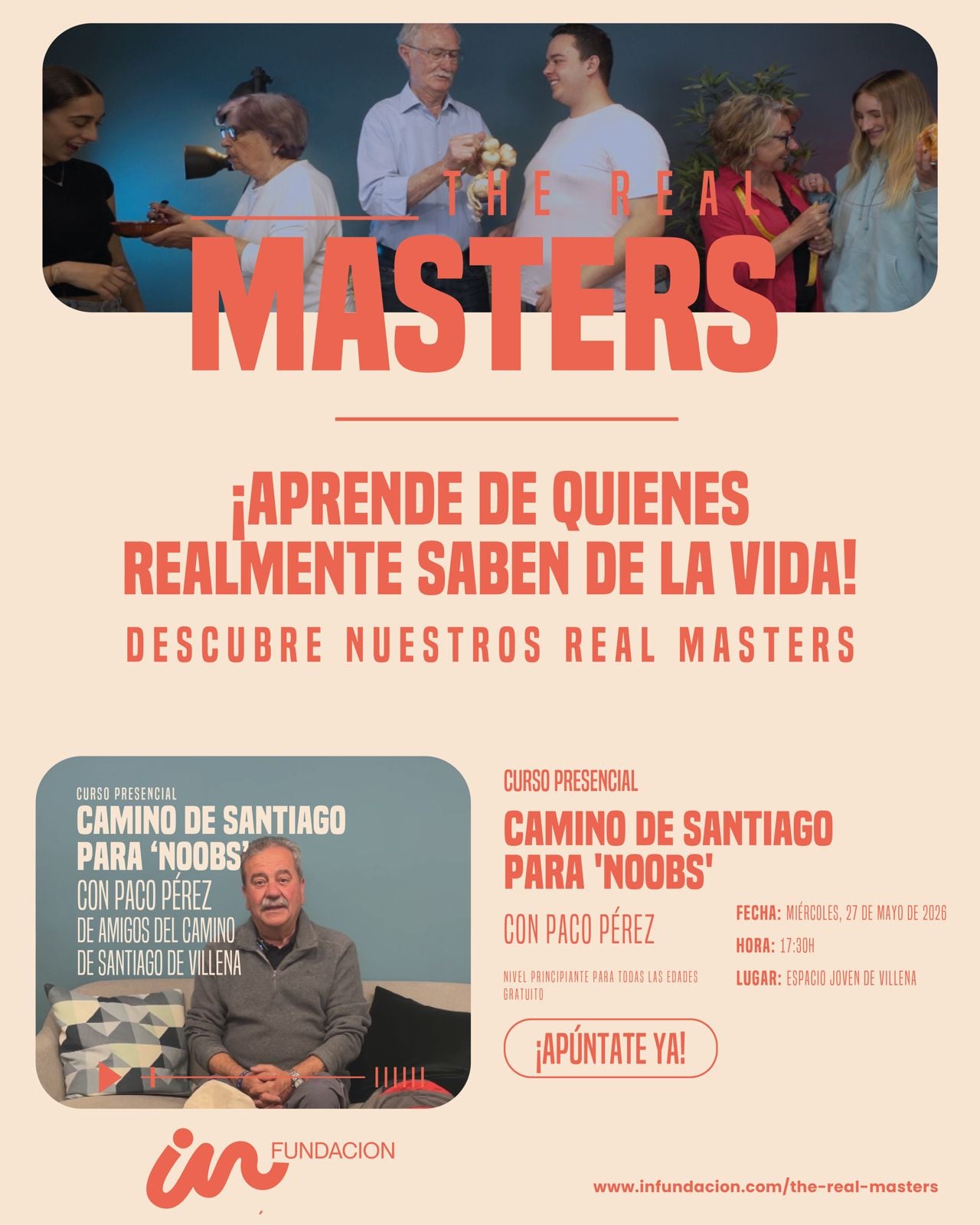 Taller del Camino de Santiago