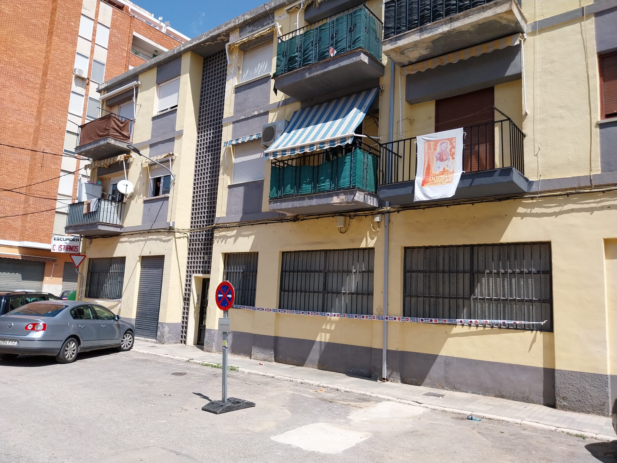 Balcones del edificio