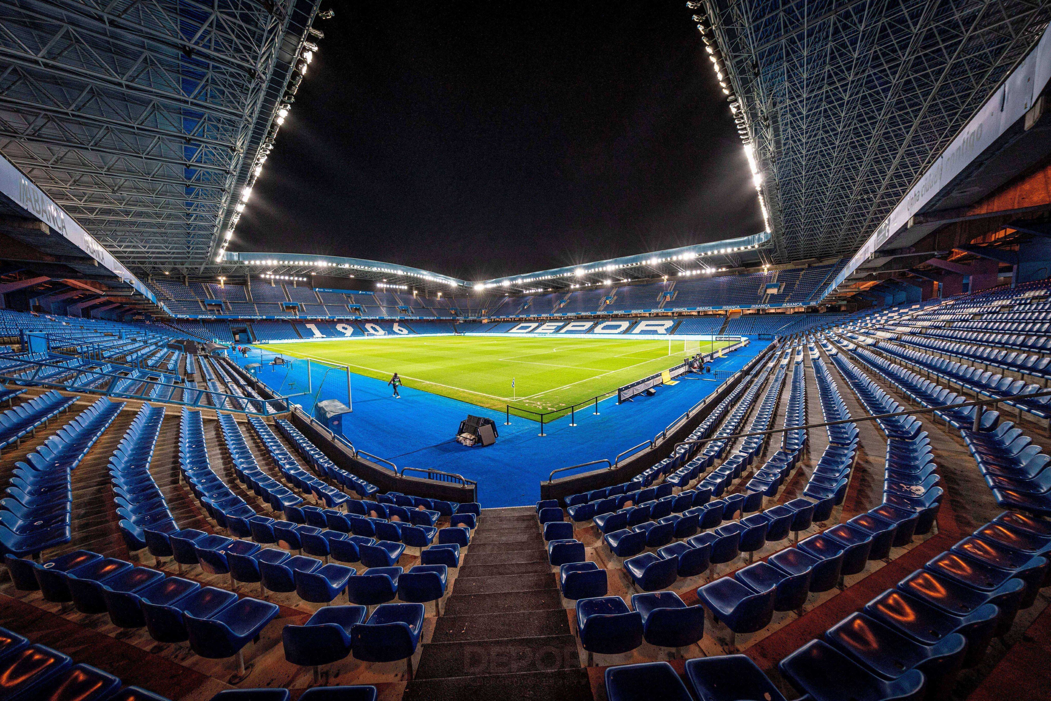 Estadio de Riazor| Foto: RCDeportivo
