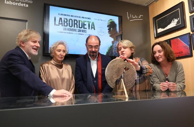 El premio Forqué ya está en Zaragoza