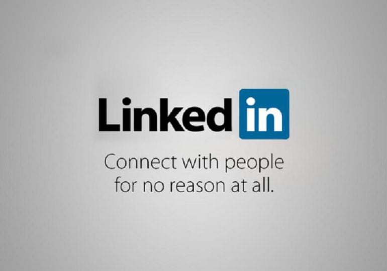 &quot;LinkedIn: conectar con gente sin ningún motivo&quot;.