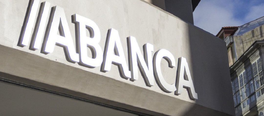 Imagen de la sede de Abanca en A Coruña