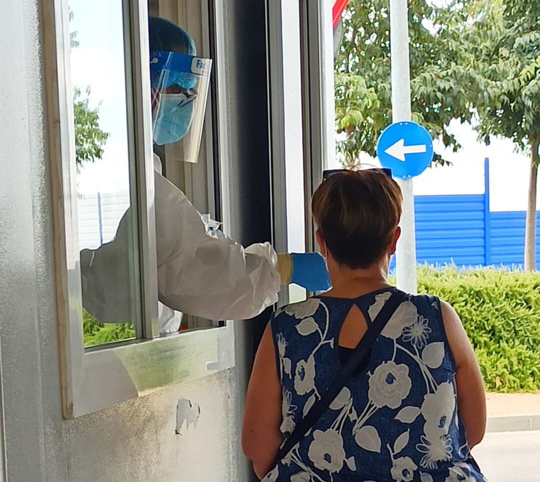 PCR en el hospital de Gandia