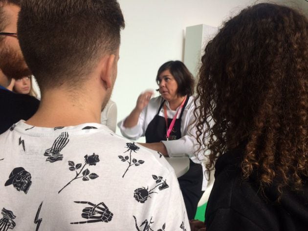 Celia Jiménez en Andalucía Sabor