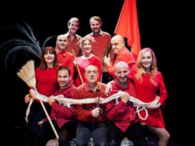 Elenco "Viaje a Nuncajamás"