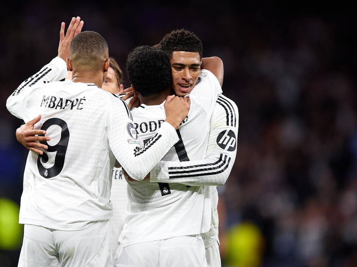 “Está presentando la candidatura para que haya debate”: Bellingham y Rodrygo se alían para hacer un golazo