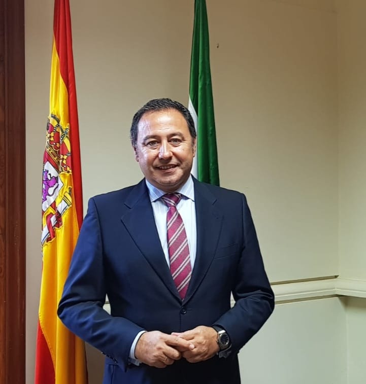 Ricardo Sánchez, presidente del PP de Sevilla