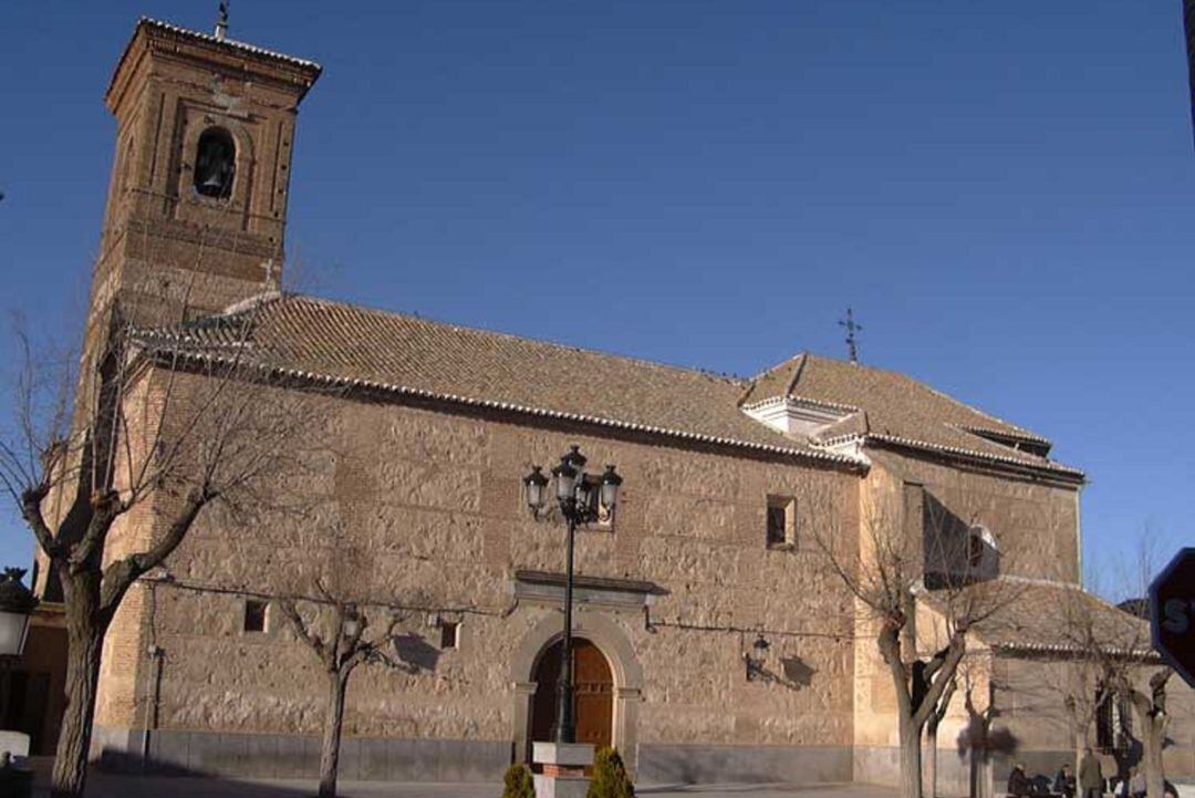 Iglesia de Escalonilla