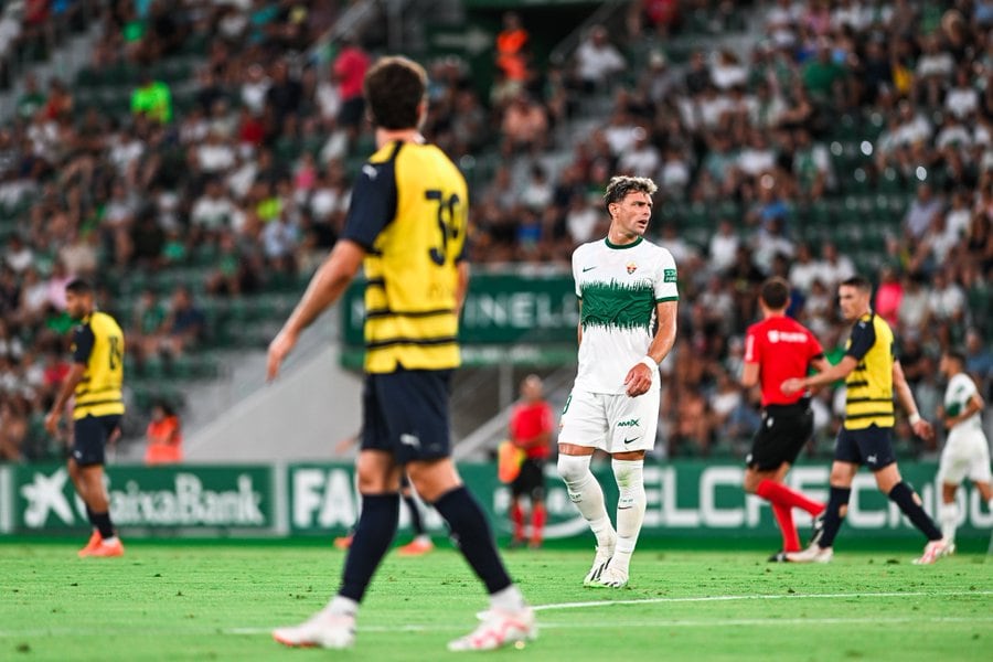 Lucas Boyé firmó el gol del Elche antes de la tanda de penaltis