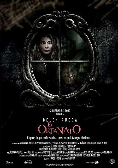 Imagen del cartel de &#039;El orfanato&#039;, de Juan Antonio Bayona.