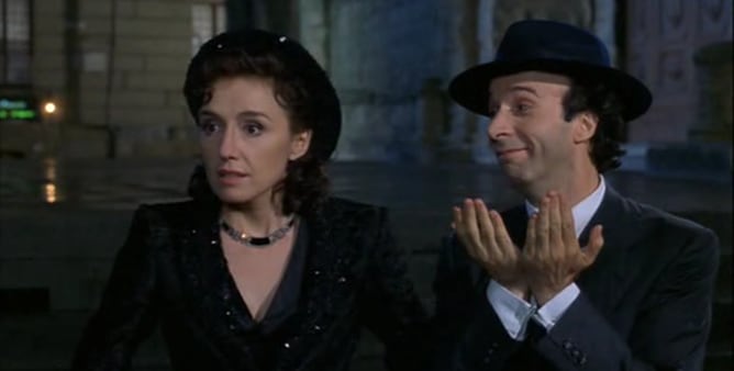 &#039;La vida es bella&#039;, dirigida por Roberto Benigni en 1997