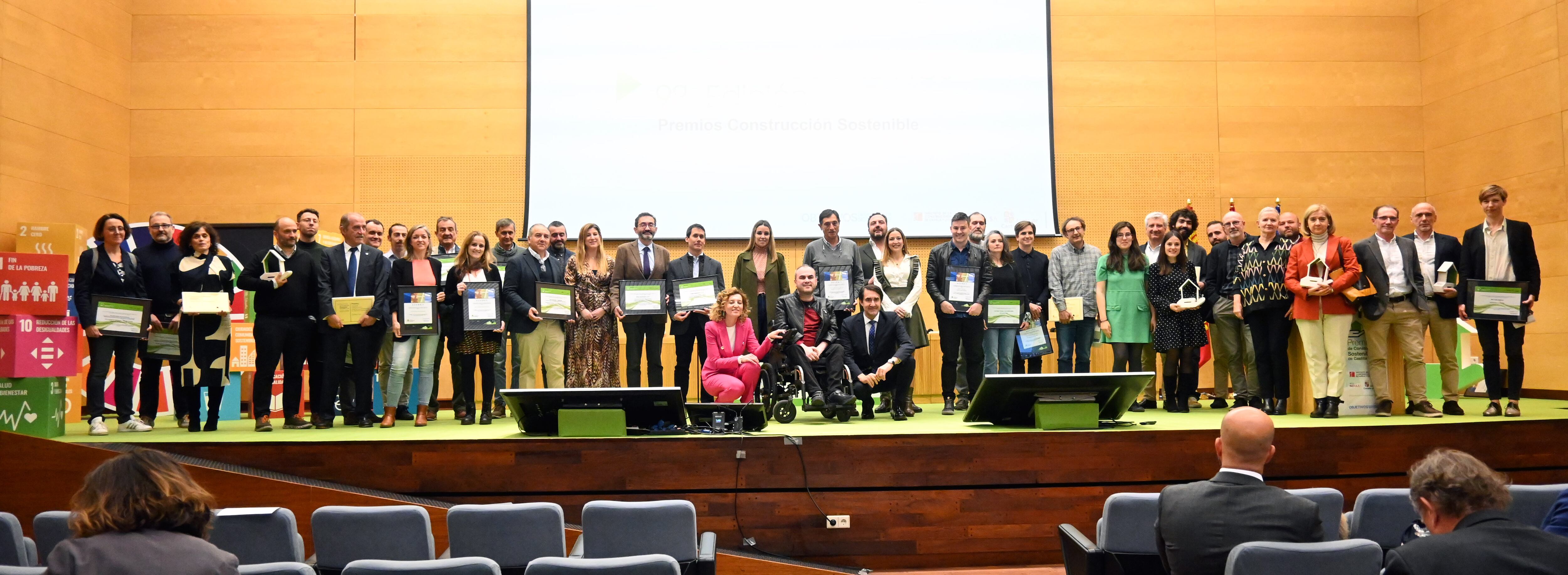 El proyecto de rehabilitación de Jardinillos se alza con uno de los Premios de Construcción Sostenible de Castilla y León