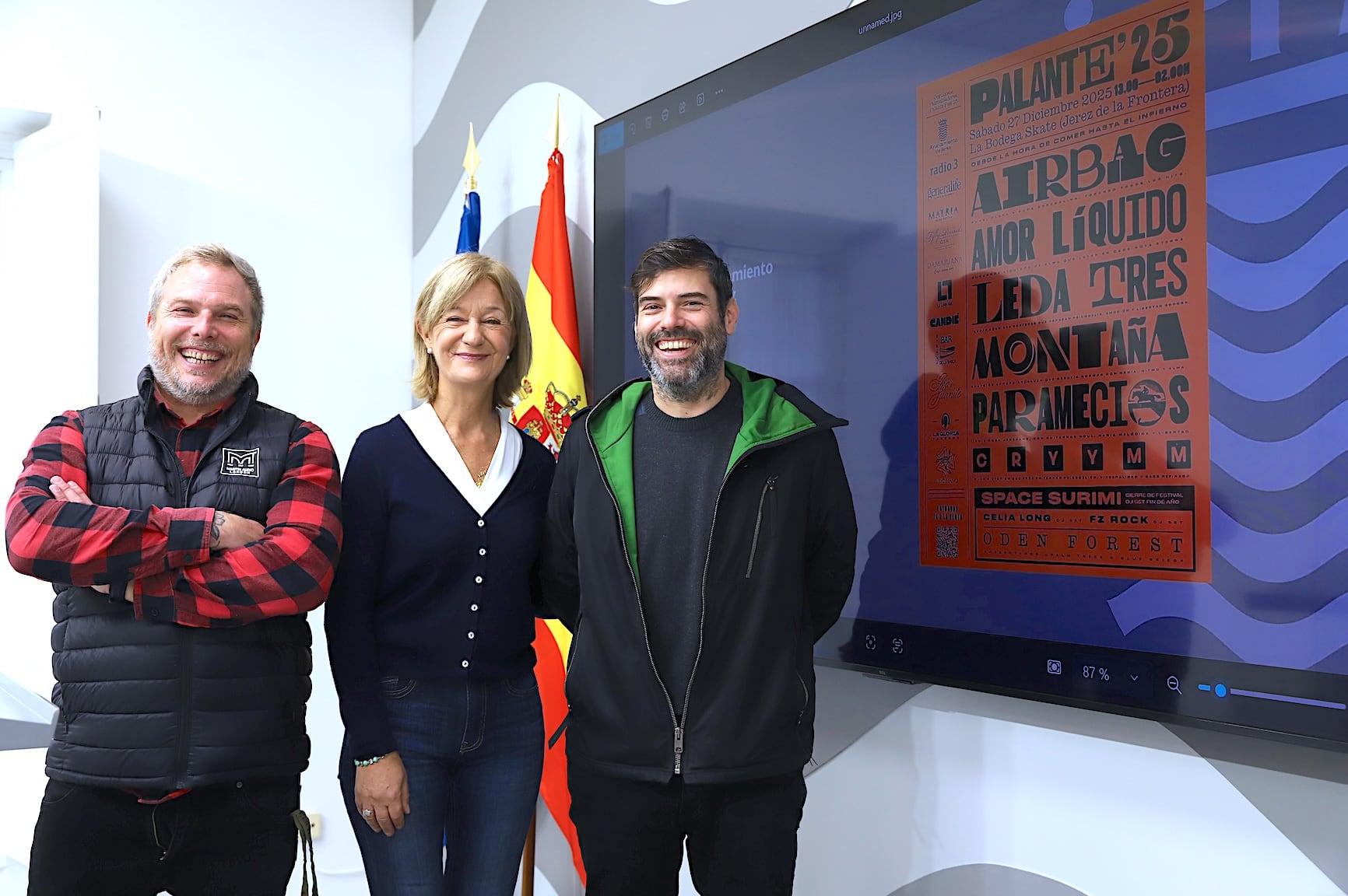 Presentación del Festival Palante