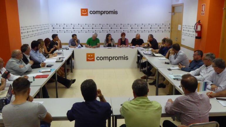 Comisión de Coordinación Institucional de Compromís