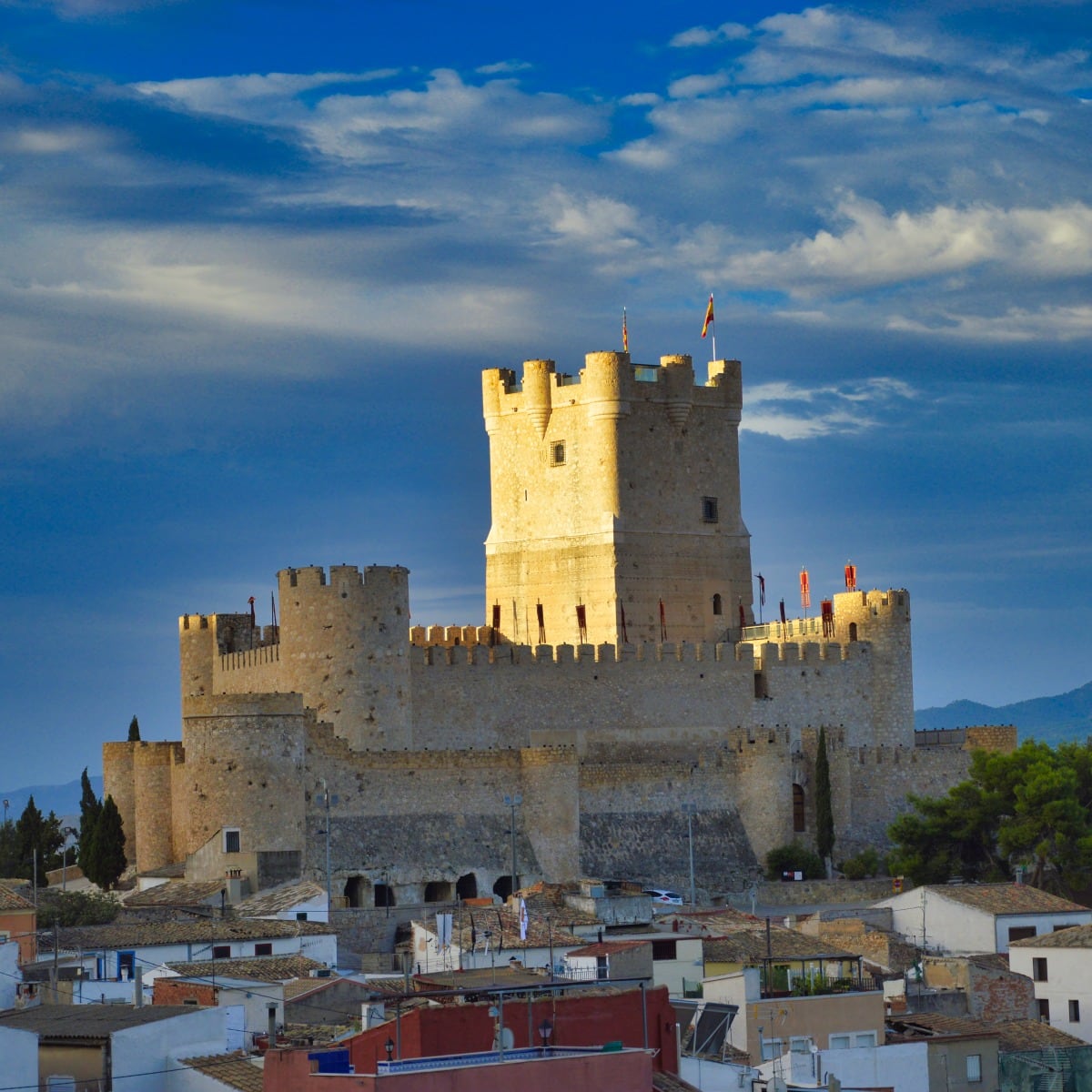 Castillo de la Atalaya. Villena