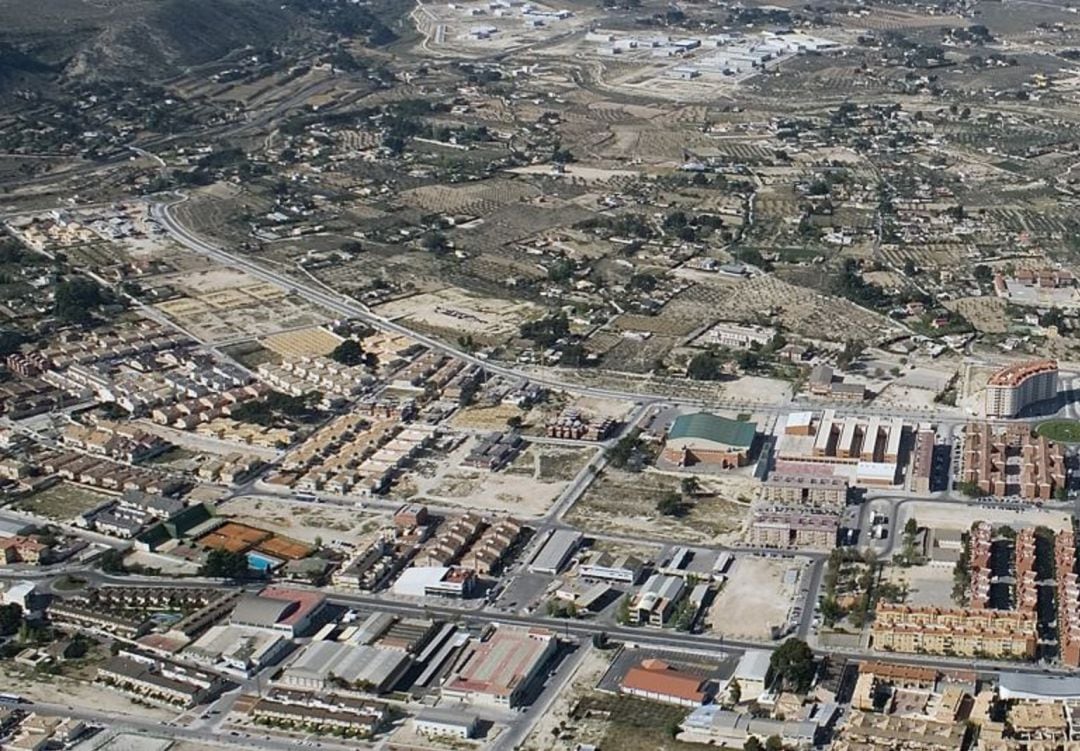 Zona de La Jaud, Elda