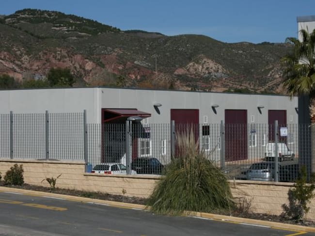 Instalaciones CDL de Lorca en La Torrecilla.