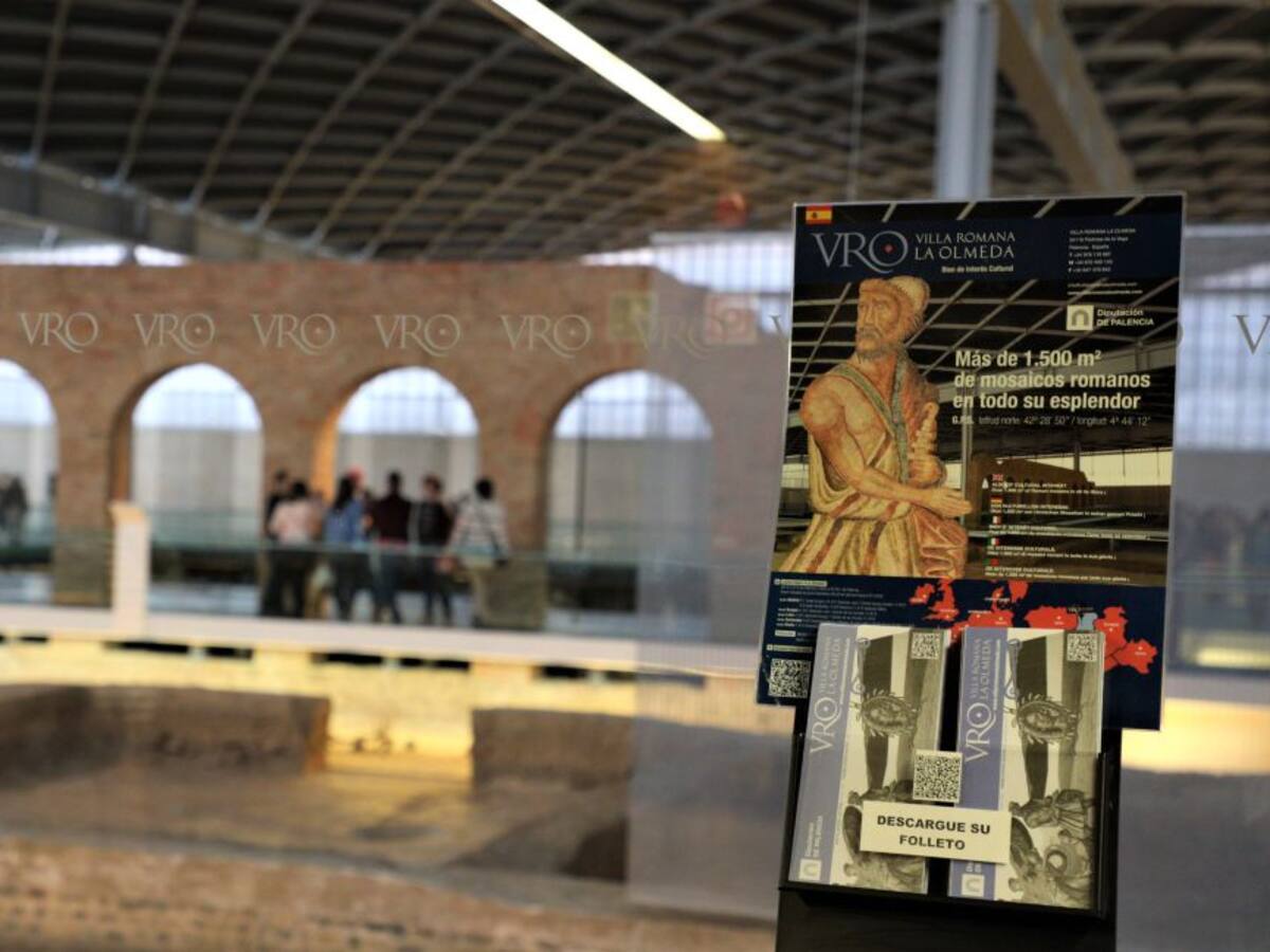 La Olmeda y una de las embarcaciones del Canal de Castilla estarán abiertas todo el invierno