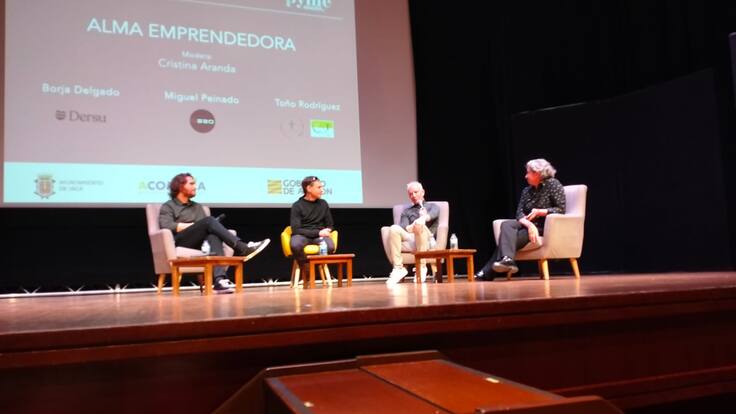 Hoy por Hoy SER Pirineos desde las jornadas Jaca Re Activa