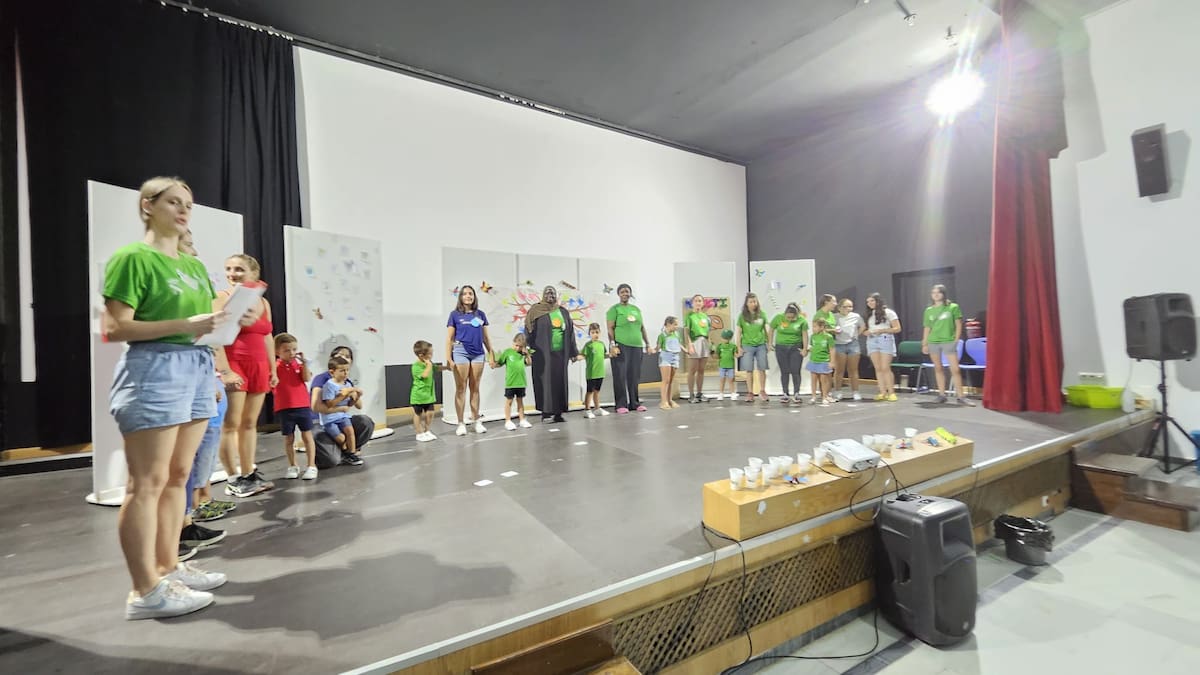 Clausurada la XVII Escuela de Verano (9 ª Bilingüe) ‘Guardabosques de Jódar 2025’