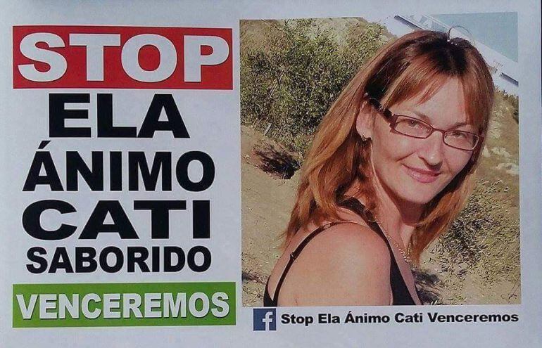 Ayuda para Cati Saborido