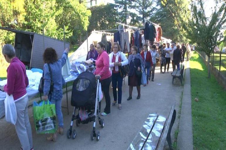 Los mercadillos de la ciudad retomarán su actividad esta semana