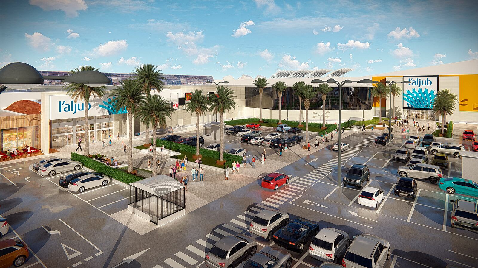 Centro Comercial l'Aljub