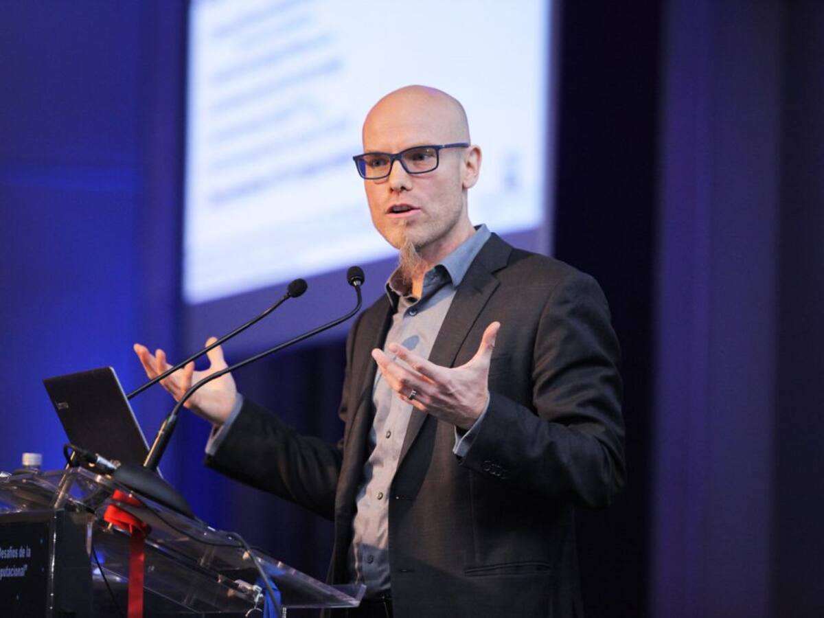 Martín Hilbert, gurú de redes sociales y datos digitales en 'Cartagena Piensa'