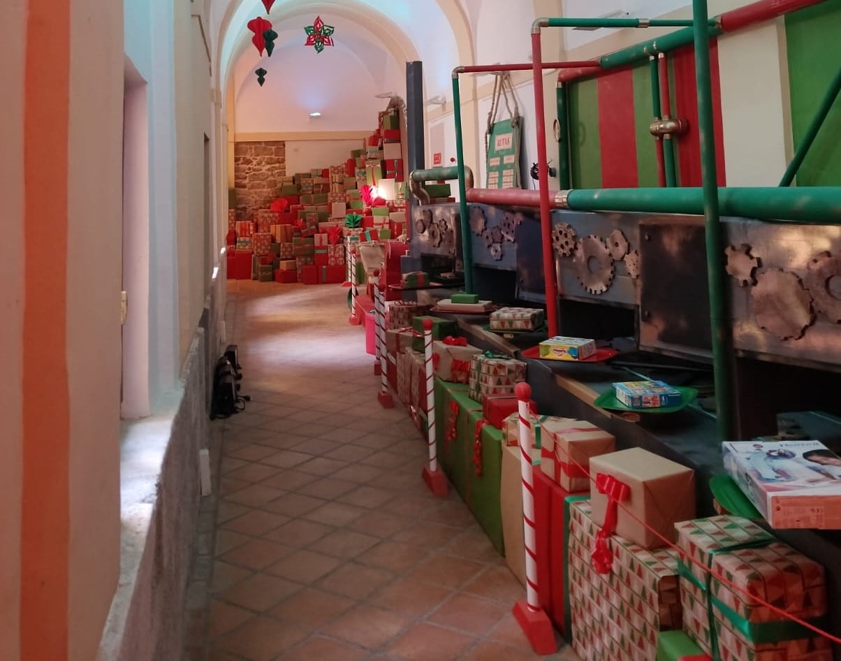 La Villa de la Navidad abre sus puertas en Paredes de Nava