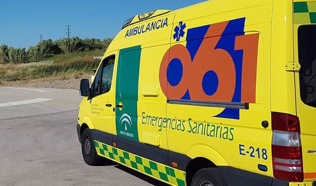 Imagen de archivo de una ambulancia de 061