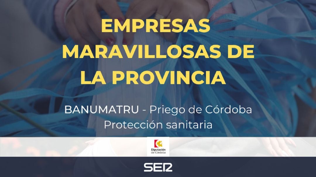 Banumatru fabrica mascarillas para empresas durante la pandemia