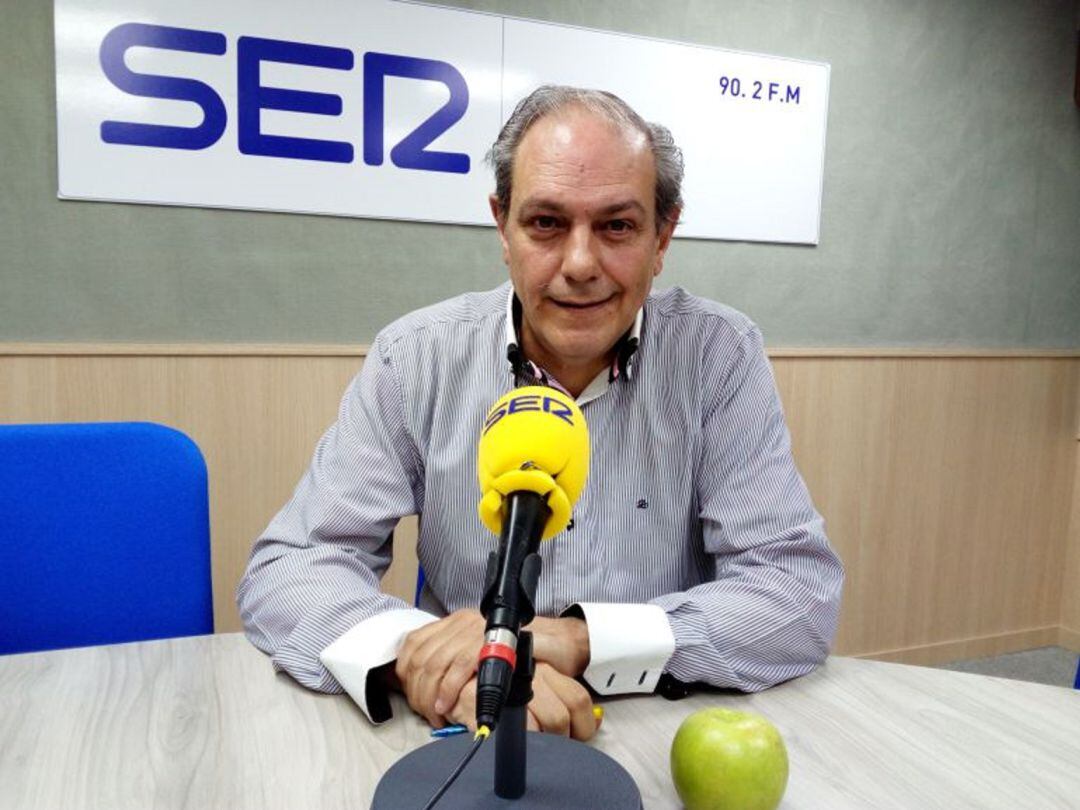 Vicente Jover en Radio Elda Cadena SER