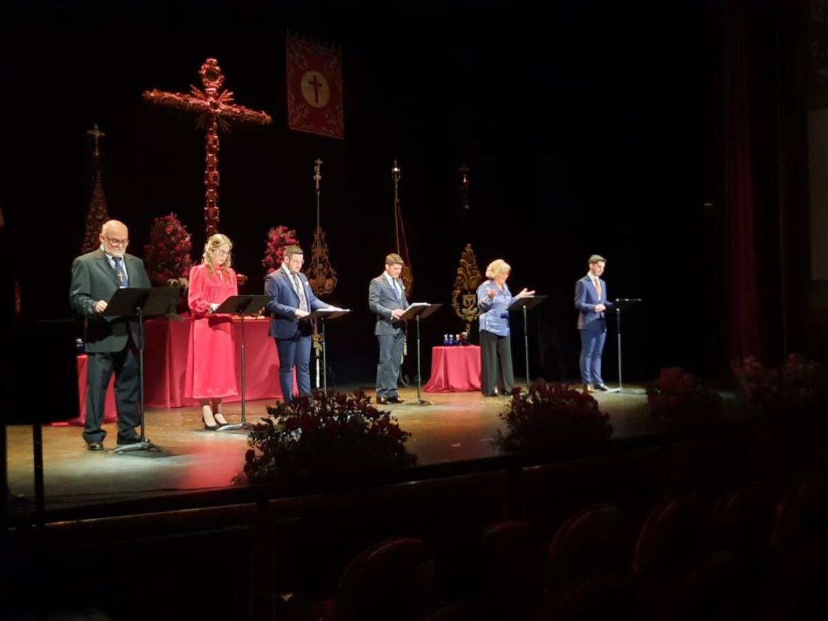 El Gran Teatro acogió el tradicional Pregón de la Semana Santa