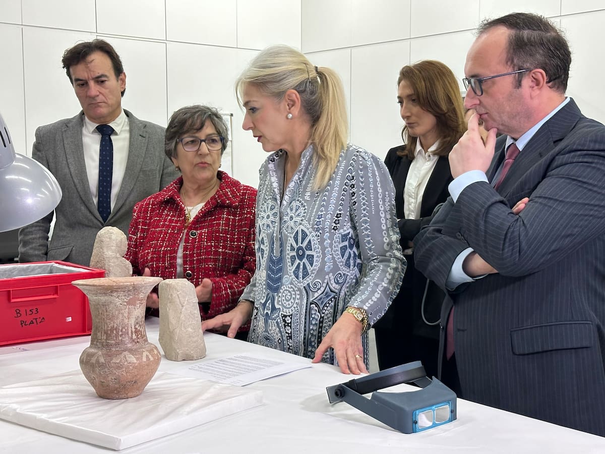 La Junta prevé que la colección permanente del Museo Íbero de Jaén estará lista para finales de 2026